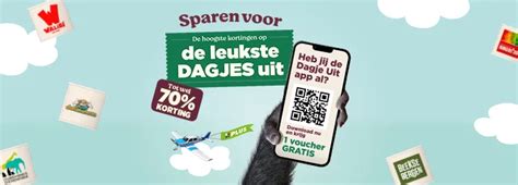 dagje uit app|Dagje Uit in Nederland: spaar voor een dagje uit met korting 